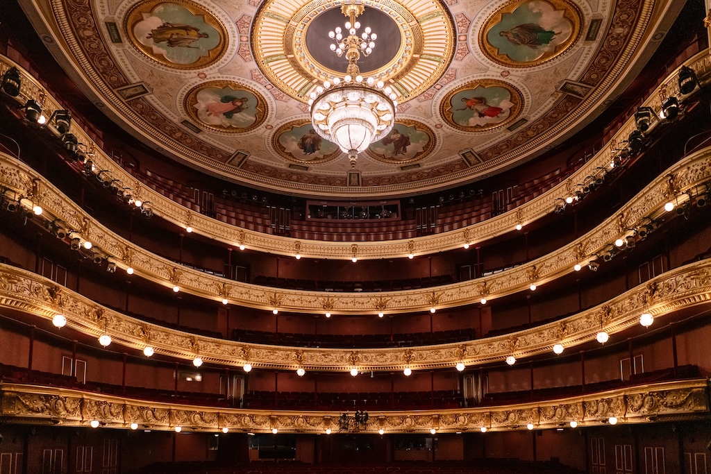 Det Kongelige Teater, Gamle Scene, Kopenhagen